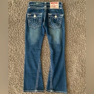 Y2K True Religion Flare Jeans